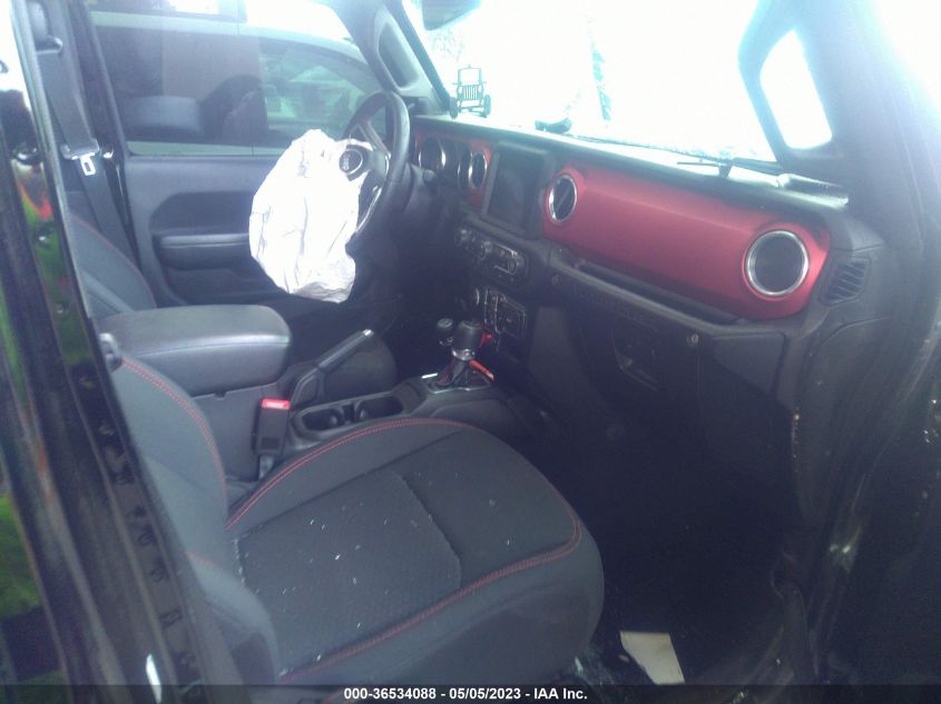 2019 JEEP WRANGLER UNLIMITED RUBICON - 1C4HJXFG6KW505392