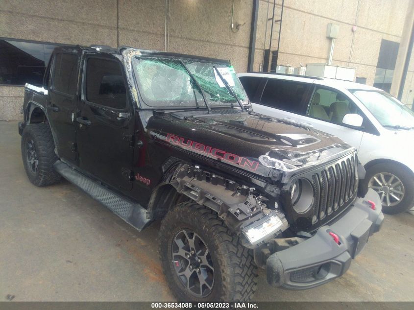 2019 JEEP WRANGLER UNLIMITED RUBICON - 1C4HJXFG6KW505392