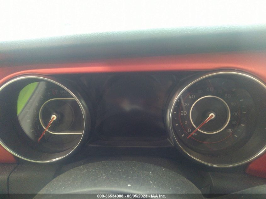 2019 JEEP WRANGLER UNLIMITED RUBICON - 1C4HJXFG6KW505392