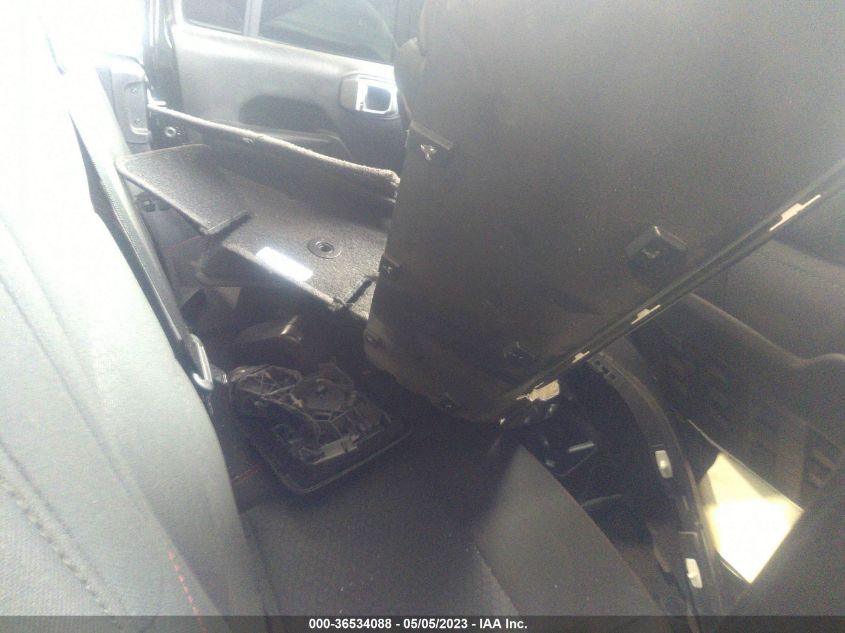 2019 JEEP WRANGLER UNLIMITED RUBICON - 1C4HJXFG6KW505392