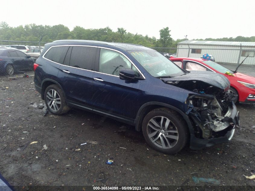 2018 HONDA PILOT TOURING - 5FNYF6H93JB001783