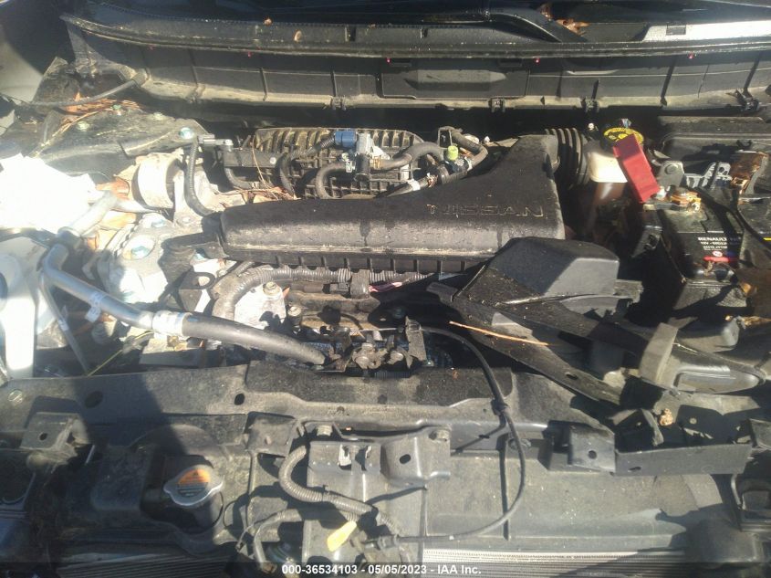 2018 NISSAN ROGUE SV - KNMAT2MT3JP510508