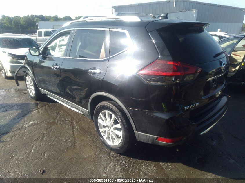 2018 NISSAN ROGUE SV - KNMAT2MT3JP510508