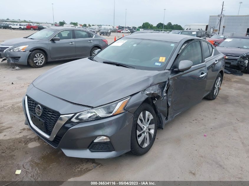 2020 NISSAN ALTIMA 2.5 S - 1N4BL4BV3LN315260