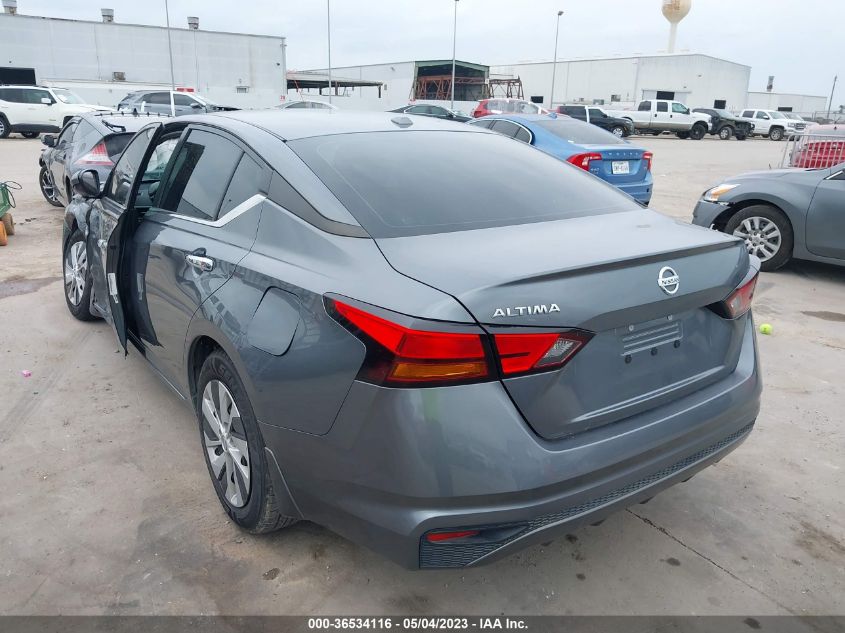 2020 NISSAN ALTIMA 2.5 S - 1N4BL4BV3LN315260