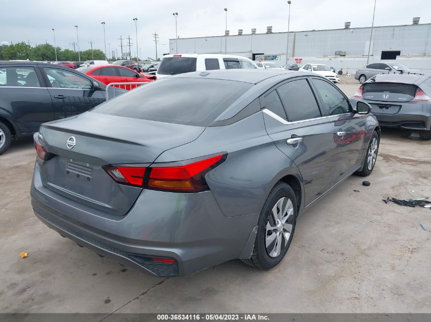 2020 NISSAN ALTIMA 2.5 S - 1N4BL4BV3LN315260