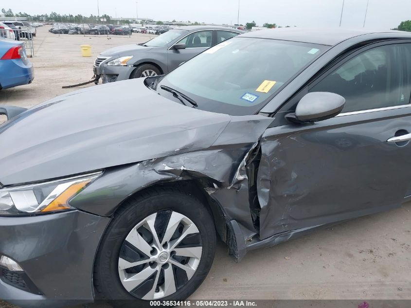 2020 NISSAN ALTIMA 2.5 S - 1N4BL4BV3LN315260