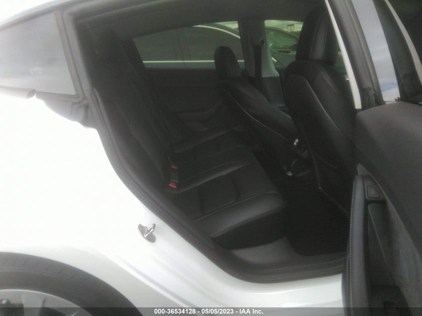 VIN 5YJ3E1EB3NF209448 2022 TESLA MODEL 3 LONG RANGE