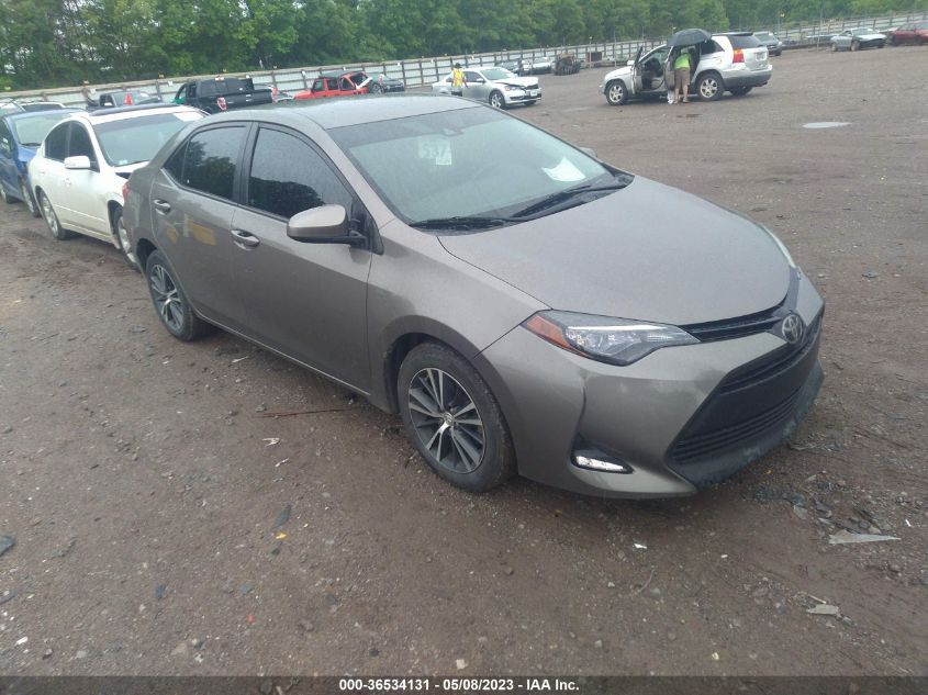 2017 TOYOTA COROLLA L/LE/XLE/SE - 5YFBURHE9HP591187