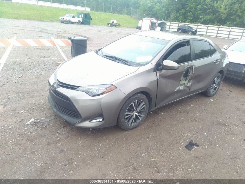 2017 TOYOTA COROLLA L/LE/XLE/SE - 5YFBURHE9HP591187