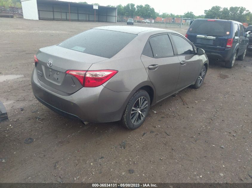 2017 TOYOTA COROLLA L/LE/XLE/SE - 5YFBURHE9HP591187