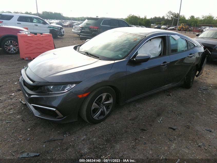 VIN 2HGFC2F62KH601676 2019 HONDA CIVIC SEDAN LX