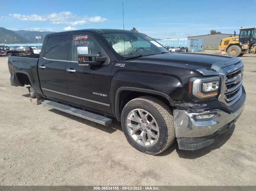2016 GMC SIERRA 1500 SLT - 3GTU2NEC3GG145308
