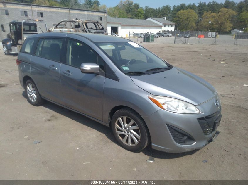 2014 MAZDA MAZDA5 SPORT - JM1CW2BL5E0170280