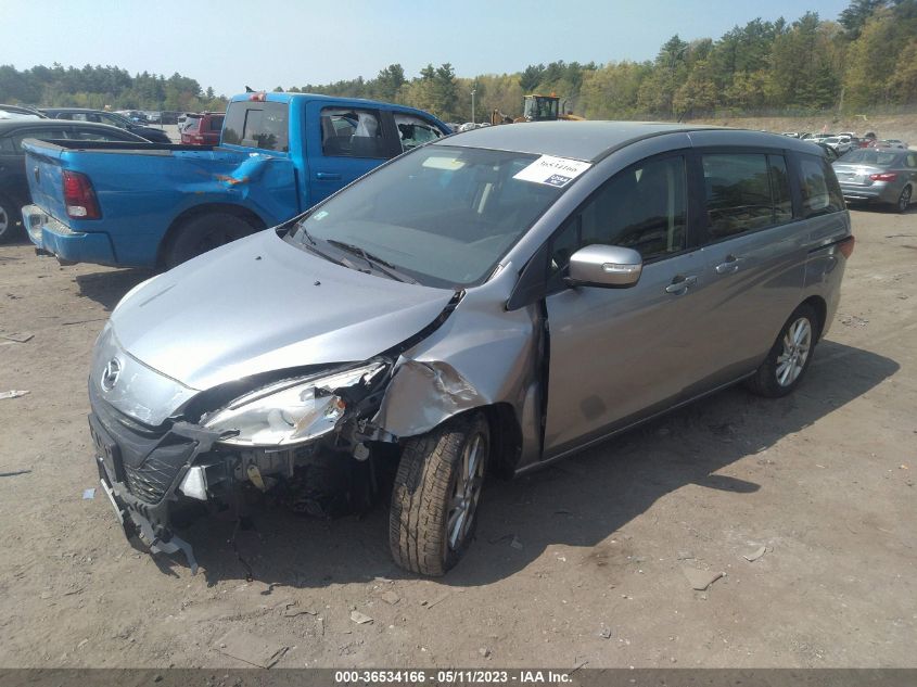 2014 MAZDA MAZDA5 SPORT - JM1CW2BL5E0170280