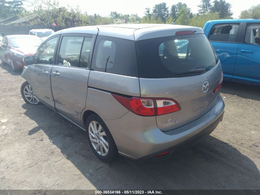 2014 MAZDA MAZDA5 SPORT - JM1CW2BL5E0170280