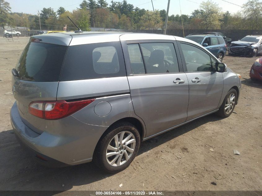 2014 MAZDA MAZDA5 SPORT - JM1CW2BL5E0170280