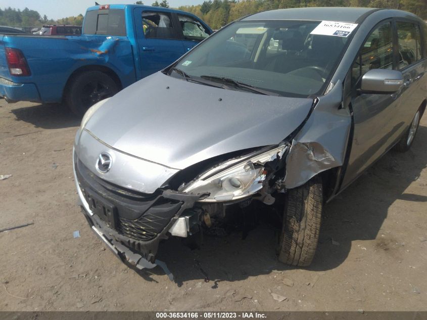2014 MAZDA MAZDA5 SPORT - JM1CW2BL5E0170280