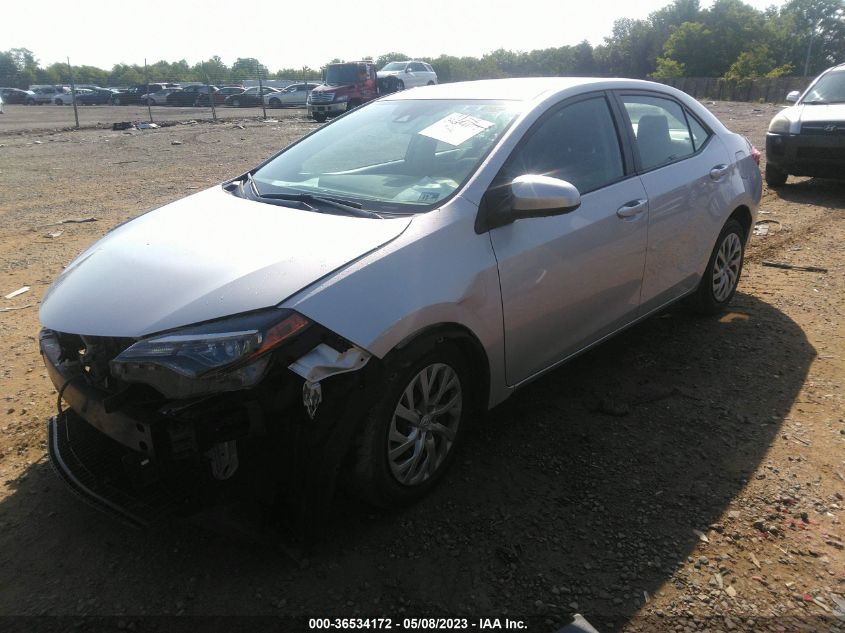 2018 TOYOTA COROLLA L/LE/XLE/SE/XSE - 2T1BURHE5JC082493