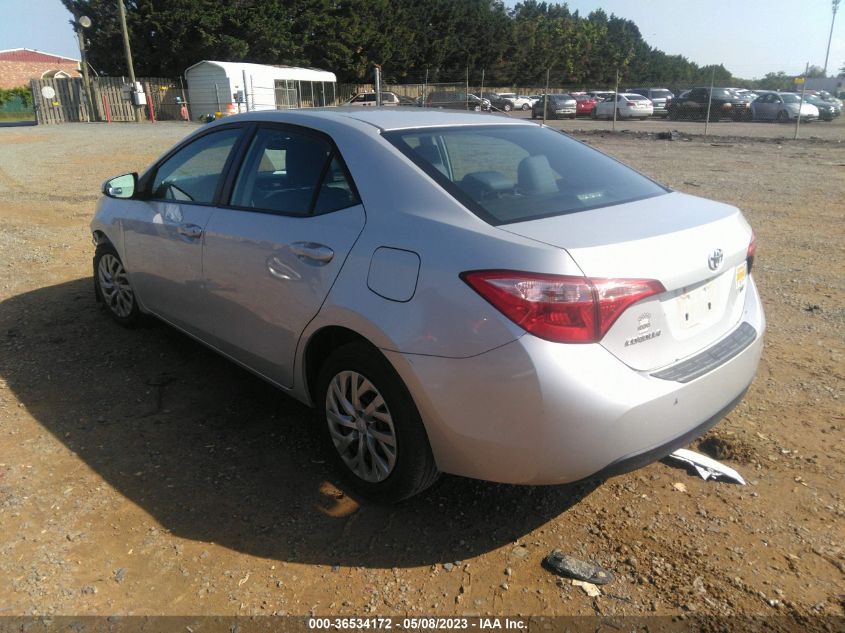 2018 TOYOTA COROLLA L/LE/XLE/SE/XSE - 2T1BURHE5JC082493