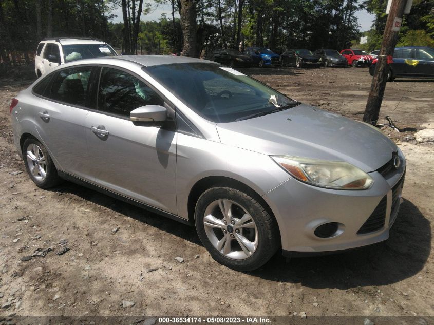 2013 FORD FOCUS SE - 1FADP3F24DL266493