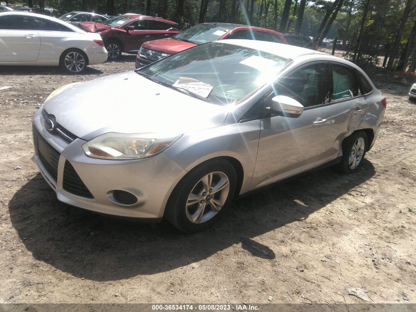 2013 FORD FOCUS SE - 1FADP3F24DL266493