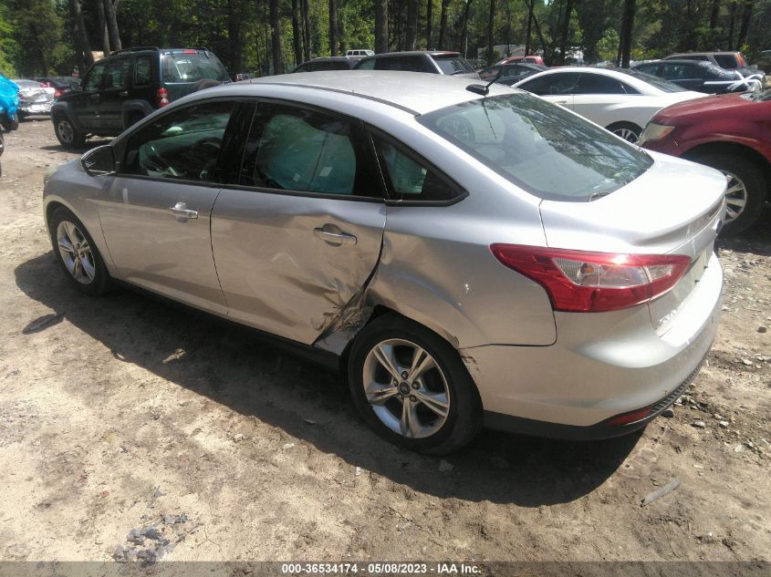 2013 FORD FOCUS SE - 1FADP3F24DL266493