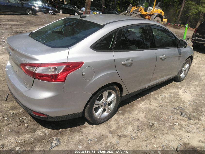 2013 FORD FOCUS SE - 1FADP3F24DL266493