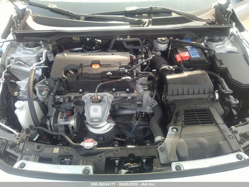 2022 HONDA CIVIC SEDAN SPORT - 2HGFE2F59NH585644