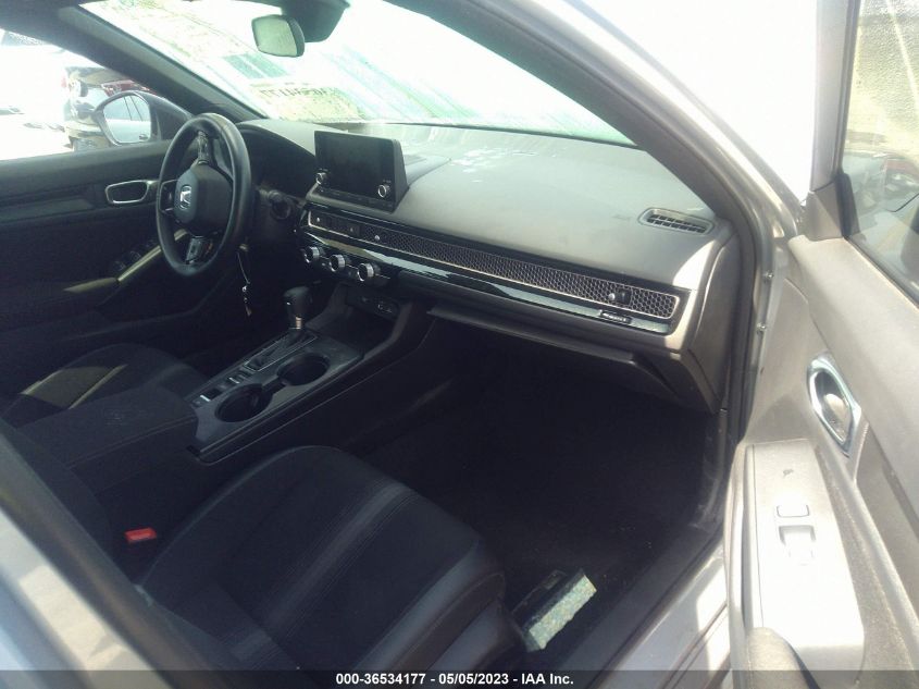 2022 HONDA CIVIC SEDAN SPORT - 2HGFE2F59NH585644