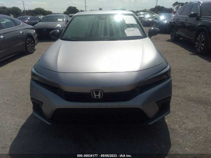 2022 HONDA CIVIC SEDAN SPORT - 2HGFE2F59NH585644