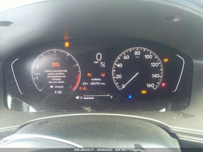 2022 HONDA CIVIC SEDAN SPORT - 2HGFE2F59NH585644