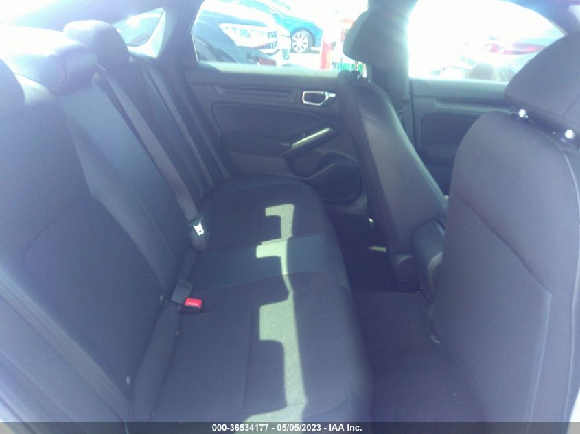 2022 HONDA CIVIC SEDAN SPORT - 2HGFE2F59NH585644