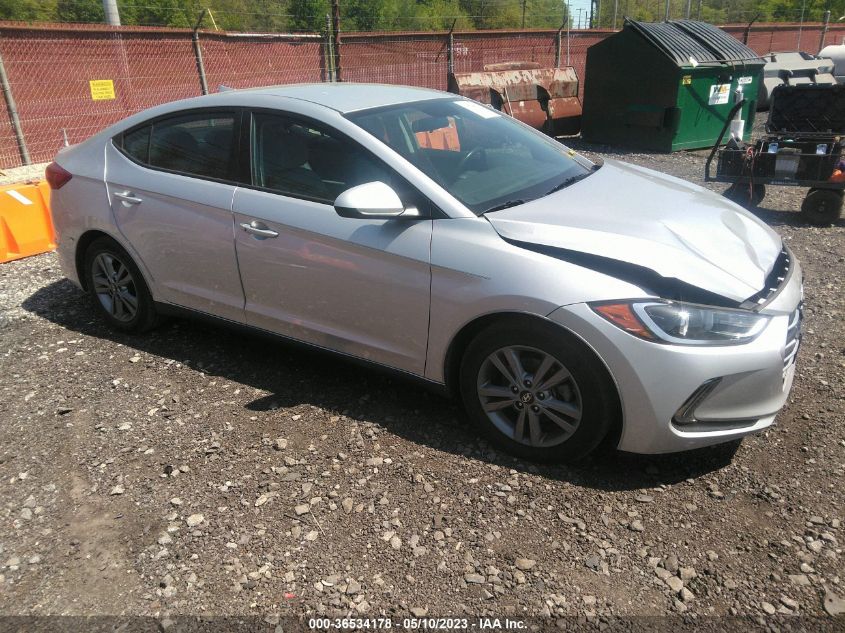 2017 HYUNDAI ELANTRA SE - 5NPD84LF5HH031485