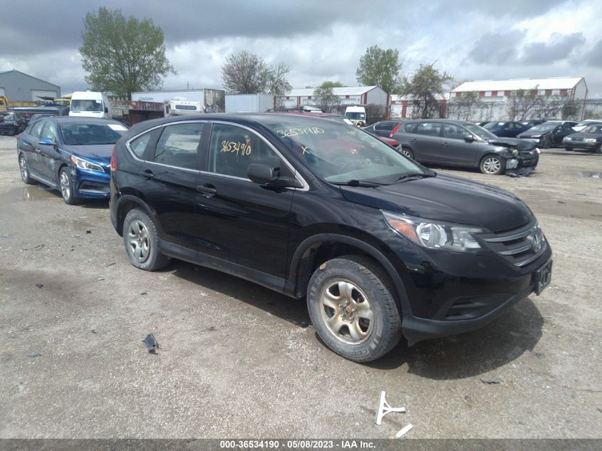 2014 HONDA CR-V LX - 2HKRM4H35EH696320