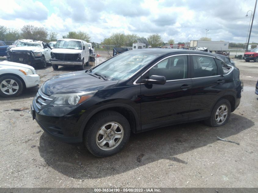 2014 HONDA CR-V LX - 2HKRM4H35EH696320