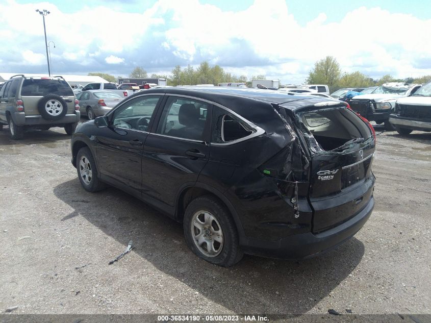 2014 HONDA CR-V LX - 2HKRM4H35EH696320