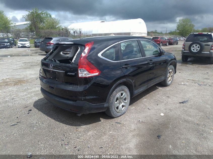 2014 HONDA CR-V LX - 2HKRM4H35EH696320