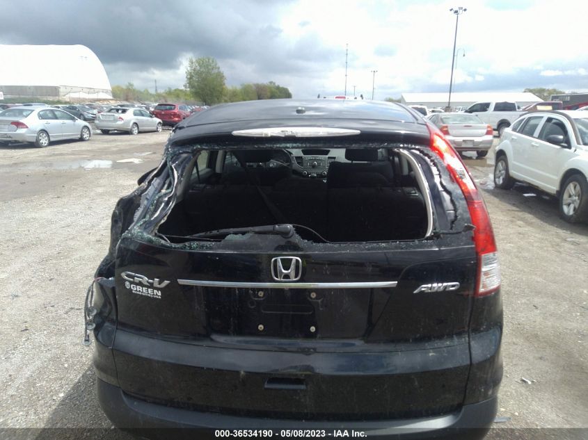 2014 HONDA CR-V LX - 2HKRM4H35EH696320