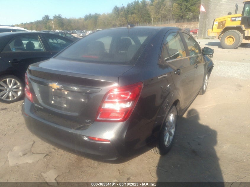 VIN 1G1JD5SH2H4101904 2017 CHEVROLET SONIC LT