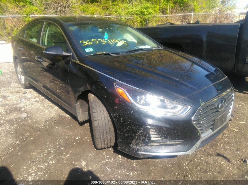 2018 HYUNDAI SONATA SEL - 5NPE34AF8JH645801