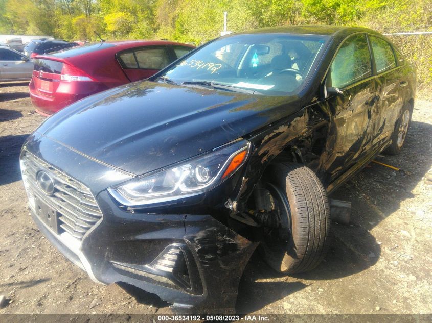 2018 HYUNDAI SONATA SEL - 5NPE34AF8JH645801