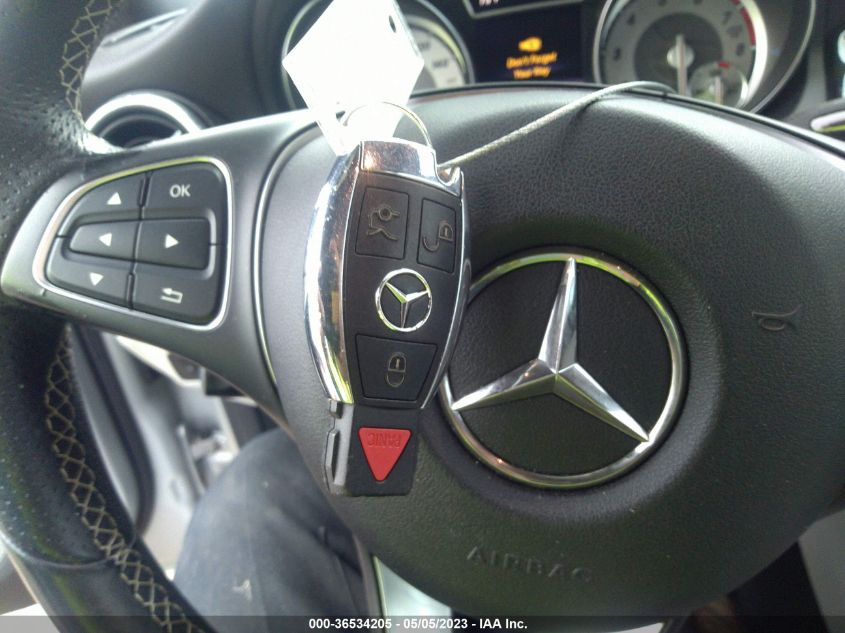 2016 MERCEDES-BENZ CLA CLA 250 - WDDSJ4GB8GN334350
