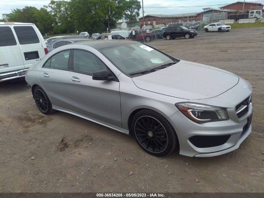 2016 MERCEDES-BENZ CLA CLA 250 - WDDSJ4GB8GN334350