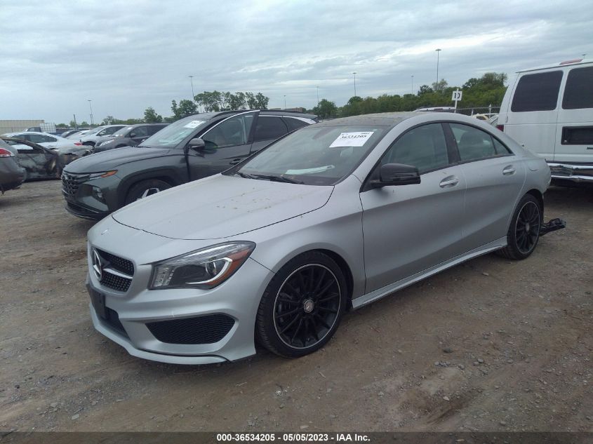 2016 MERCEDES-BENZ CLA CLA 250 - WDDSJ4GB8GN334350
