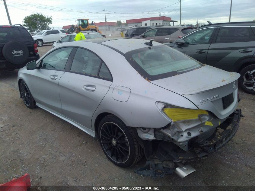 2016 MERCEDES-BENZ CLA CLA 250 - WDDSJ4GB8GN334350