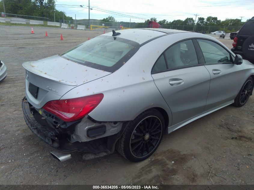 2016 MERCEDES-BENZ CLA CLA 250 - WDDSJ4GB8GN334350