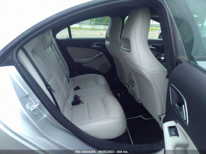 2016 MERCEDES-BENZ CLA CLA 250 - WDDSJ4GB8GN334350