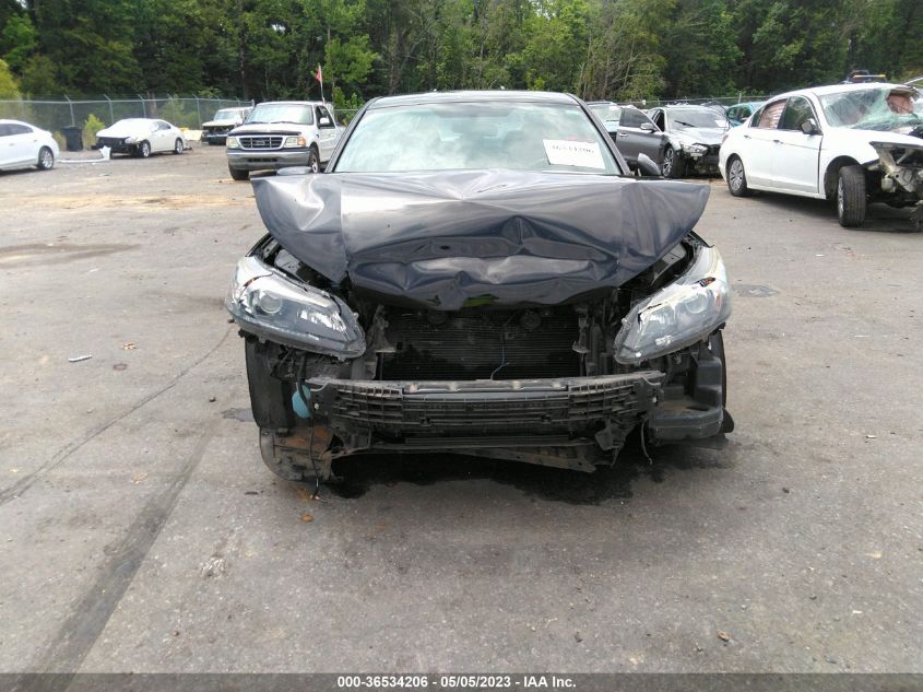 2014 HONDA ACCORD SEDAN SPORT - 1HGCR2F56EA130515