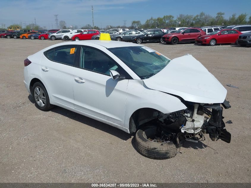 2019 HYUNDAI ELANTRA SEL - 5NPD84LF3KH426143